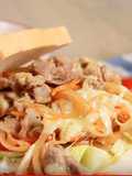 Cheese Grilled Meat Sandwich