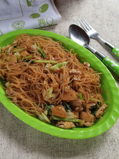 Foto resep Bihun Goreng Baso Kecap