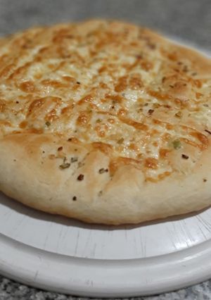 Una foto de Pizza (distinta)