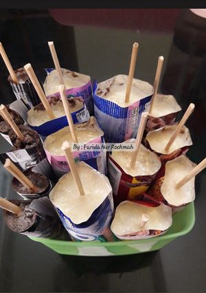 Foto resep Es Krim Viral