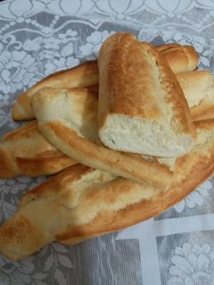صورة لوصفة خبز الباكيت او الخبز الفرنسي 😍😎