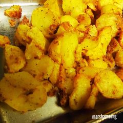 A picture of Potato Fries (Air Fryer Version).