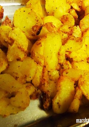 A picture of Potato Fries (Air Fryer Version).