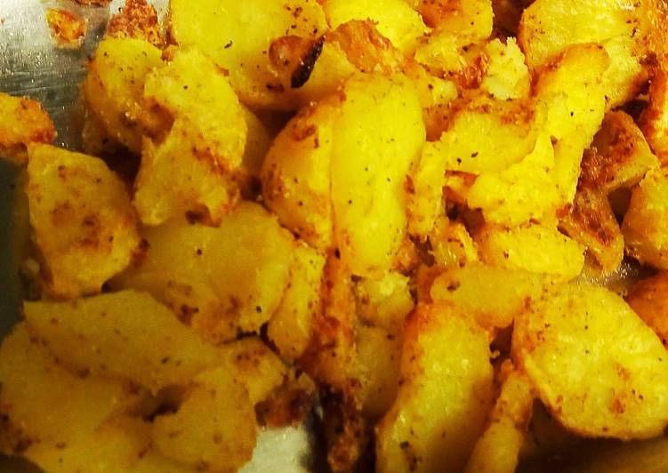Step-by-Step Guide to Make Any-night-of-the-week Potato Fries (Air Fryer Version)