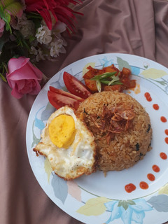 Foto resep Nasi goreng kampung