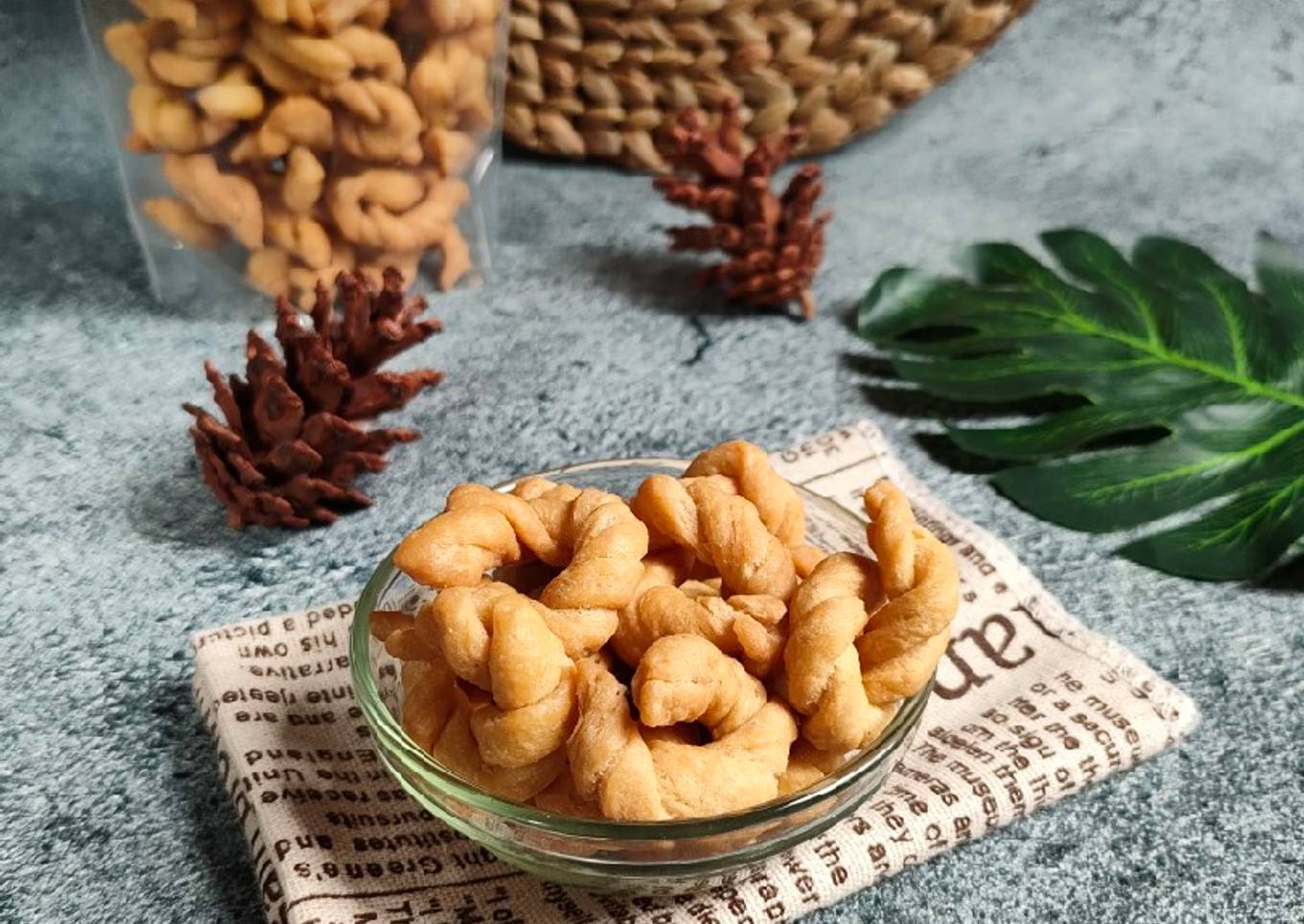 Kue Tambang/Plintir Renyah Gurih