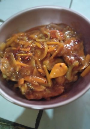 Foto resep Sayap ayam asam manis