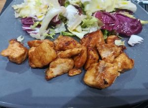Foto di Pollo miele e paprika