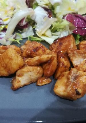Foto di Pollo miele e paprika