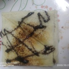 A picture of Chocolate sandwich.