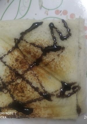A picture of Chocolate sandwich.