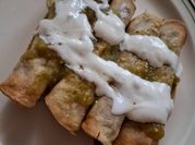 Una foto de tacos de jamaica