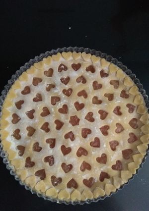 Foto di Crostata di cuori ♥️