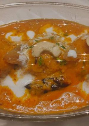 A picture of Malai Kofta 😋.