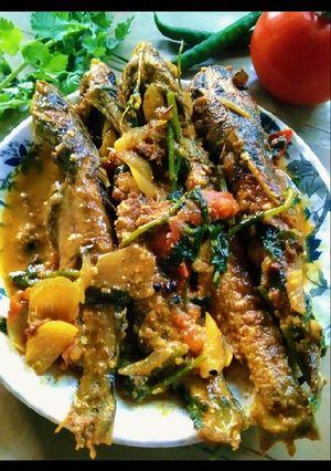 পোস্ত ট্যাংরা তেল ঝাল(posto tangra tel jhal)(Recipe in Bengali) রেসিপির প্রধান ছবি