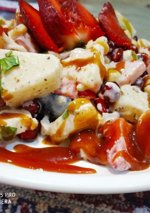A picture of Healthy Salad.