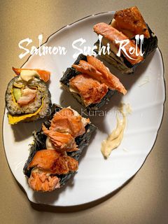Foto resep Salmon Sushi Roll