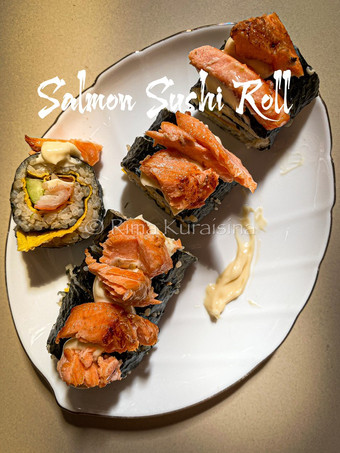 Langkah Mudah untuk Menyiapkan Salmon Sushi Roll Anti Gagal