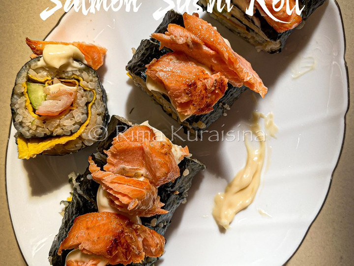 Langkah Mudah untuk Menyiapkan Salmon Sushi Roll Anti Gagal