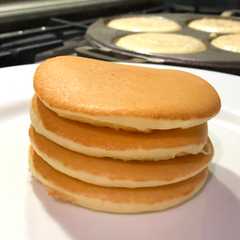 Pan Cake Sourdough Discard রেসিপির প্রধান ছবি