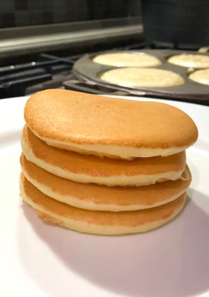 Foto resep Pan Cake Sourdough Discard
