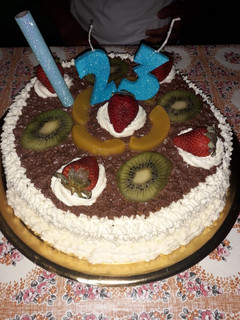 Una foto de Torta de chocolate