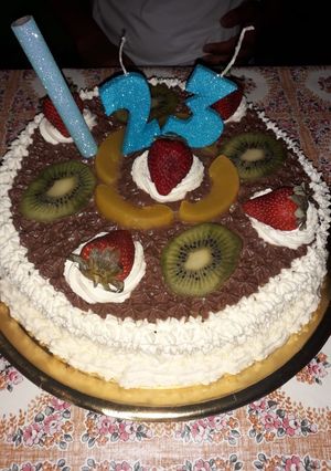 Una foto de Torta de chocolate