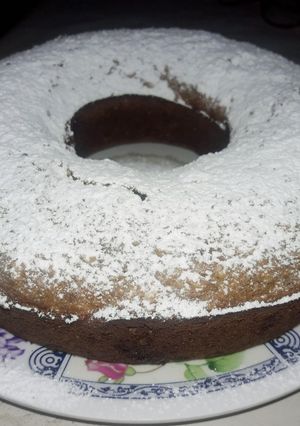 Una foto de Torta de avena y banana