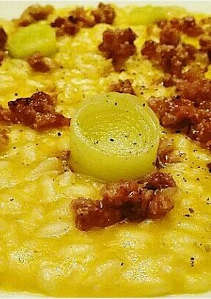 Foto di Risotto zucca e fantasia