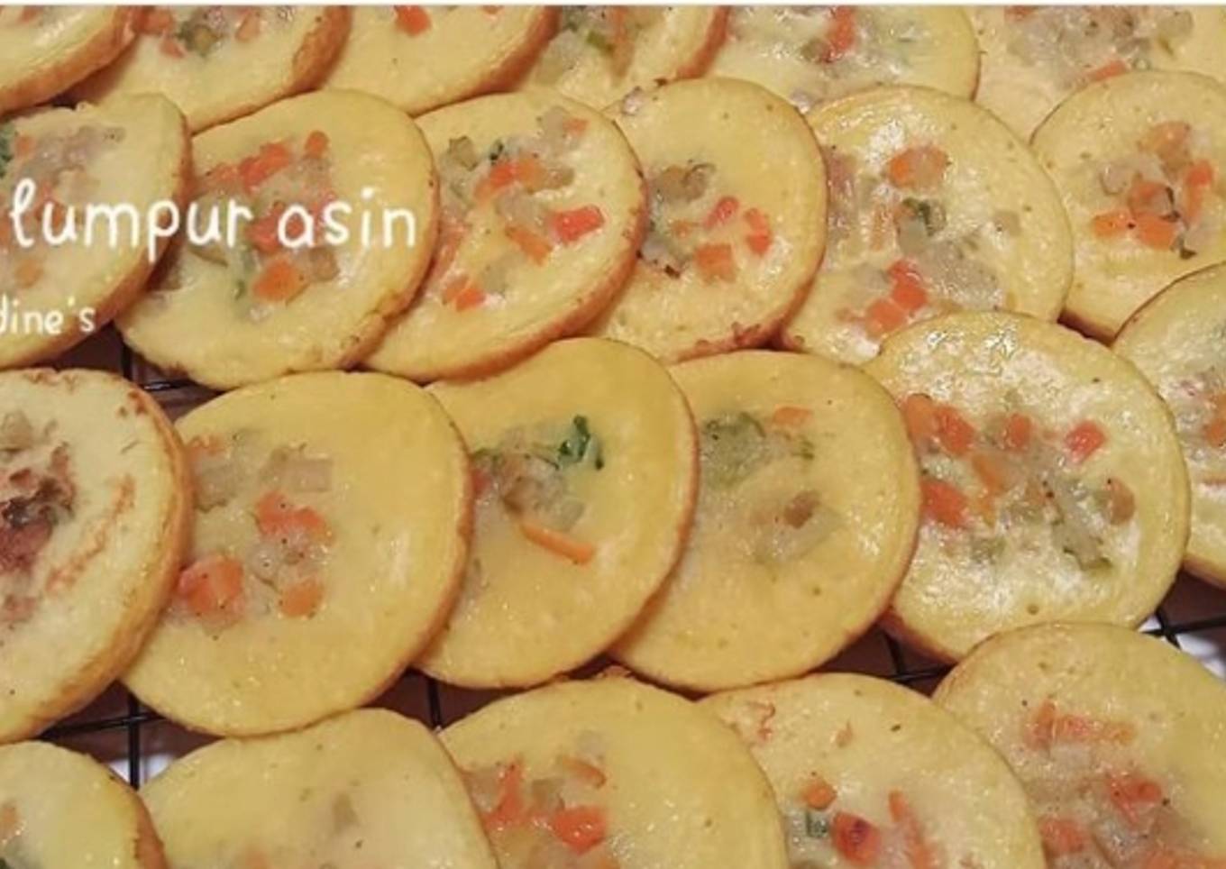 Kue lumpur asin