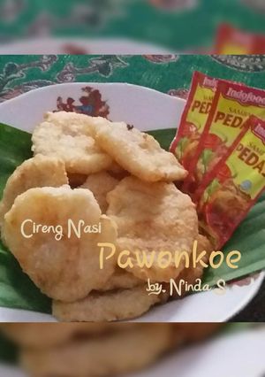 Foto resep Cireng Nasi gurih