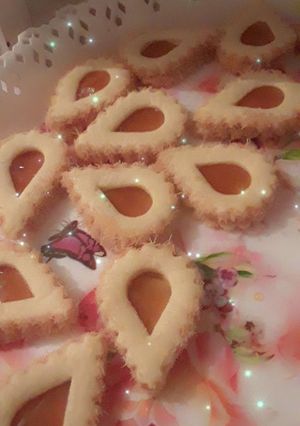 صورة لوصفة صابلي بالمربى والقطايف