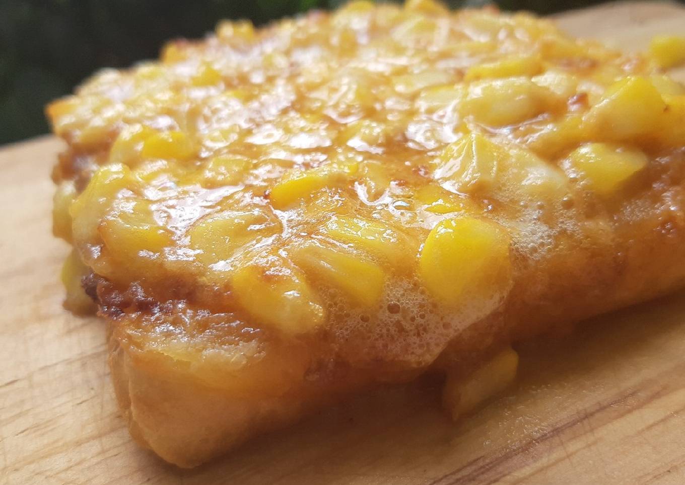 🍯Sweet Corn and Miso-Butter Toast 🍞