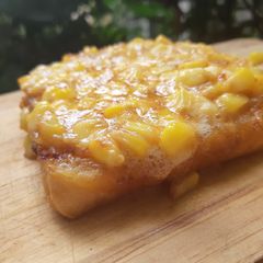 A picture of 🍯Sweet Corn and Miso-Butter Toast 🍞.