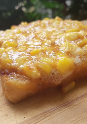 A picture of 🍯Sweet Corn and Miso-Butter Toast 🍞.