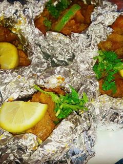 صورة لوصفة لحم مفور