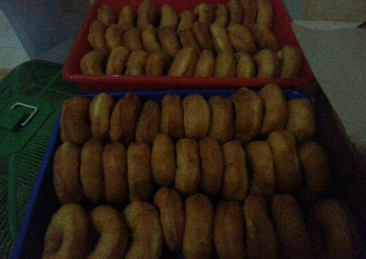 Resep Donat kentang, Sempurna