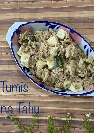 Foto resep Tumis Tuna Tahu