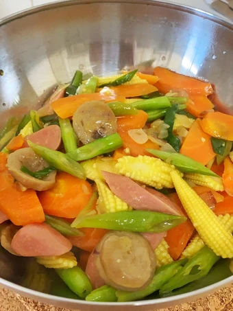 Langkah Gampang Membikin Resep Capcay Sayuran &amp; Bakso yang Bikin Ngiler Anti Ribet, Uenak Banget