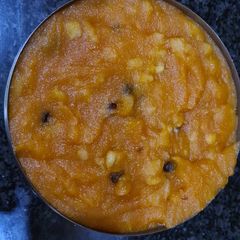 A picture of Pineapple Kesari.