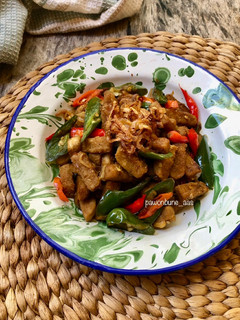 Foto resep Tumis Tempe Gembus Cabe Ijo