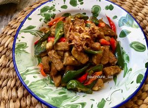Foto resep Tumis Tempe Gembus Cabe Ijo