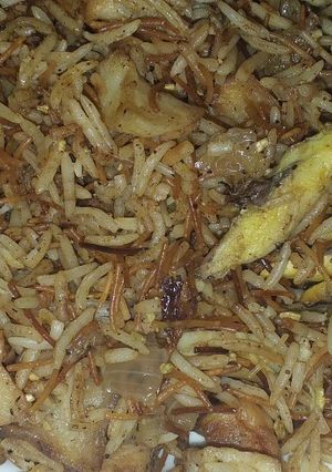 صورة لوصفة برياني دجاج 😋