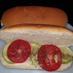 Salad Roll#15minsorlesscooking challenge A picture of Salad Roll#15minsorlesscooking challenge.