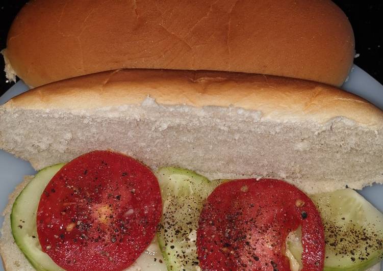Steps to Make Super Quick Homemade Salad Roll#15minsorlesscooking challenge