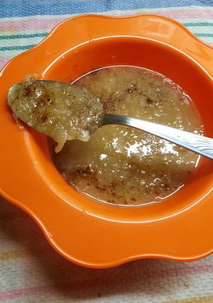 Una foto de Sopa de cebolla