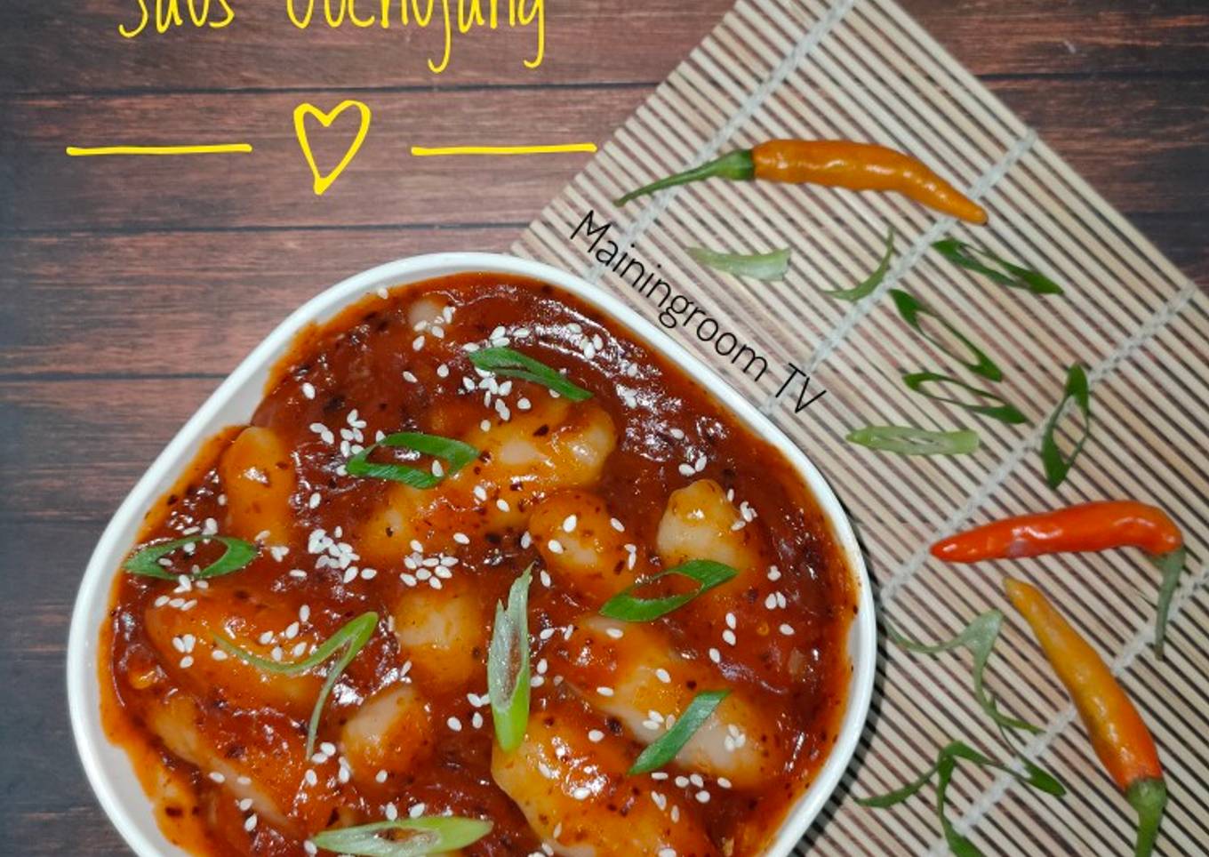 135. Tteokbokki Saus Gochujang Super Pedas
