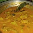 Gulai ayam dan kentang
