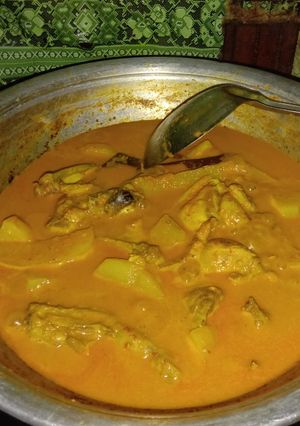 Foto resep Gulai ayam dan kentang