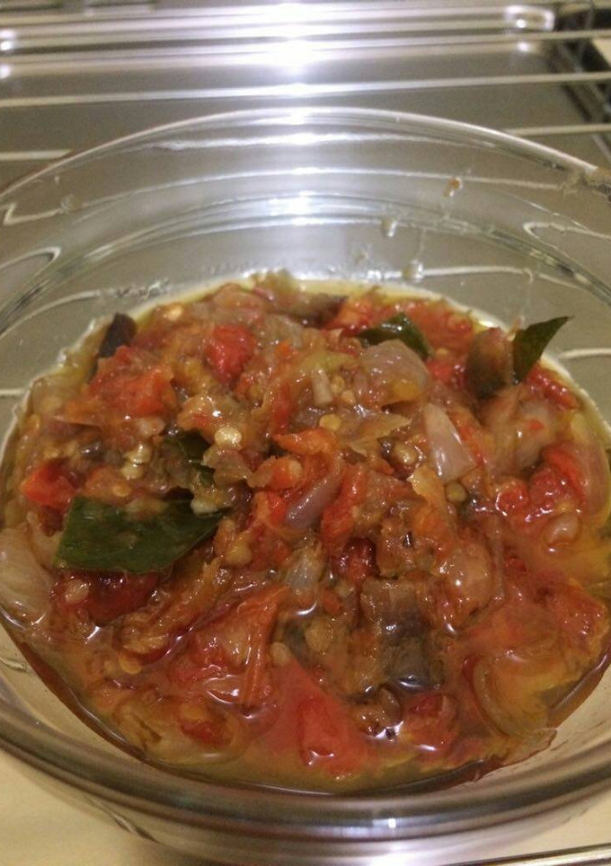 Foto resep Sambal ala bu Rudi